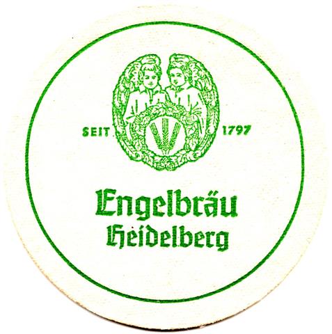 heidelberg hd-bw engel rund 2-4a (185-engelbr�u heidelberg-gr�n)